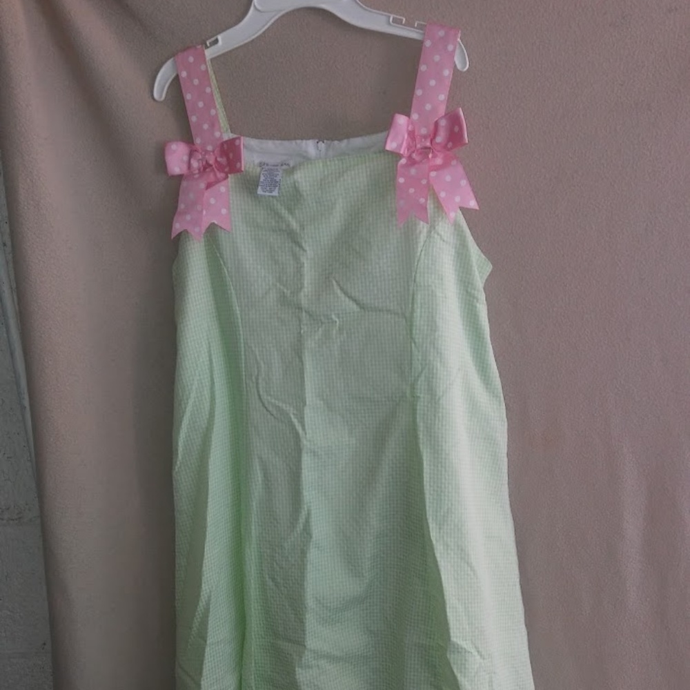 Bonnie Jean Girls Plus Size Dress Size 18 1/2